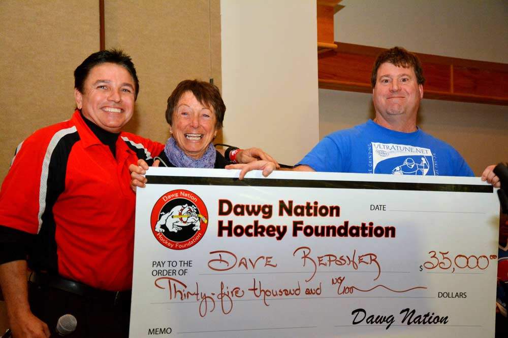 dave repsher check