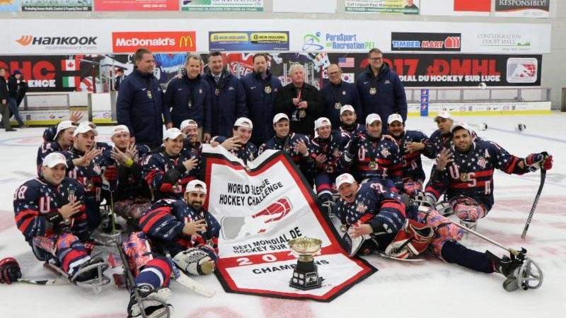 sled hockey champions