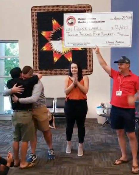 giving back Cahill