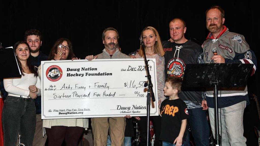 Andy Finney check 7201