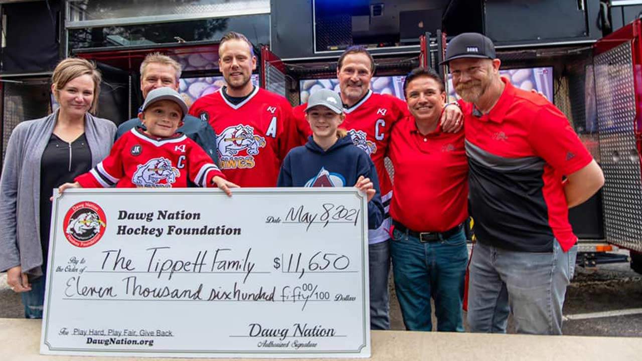 Cooper check presentation