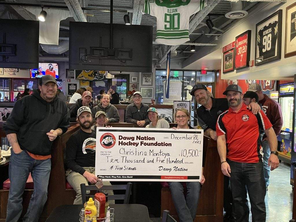 Christina Montoya Check Presentation