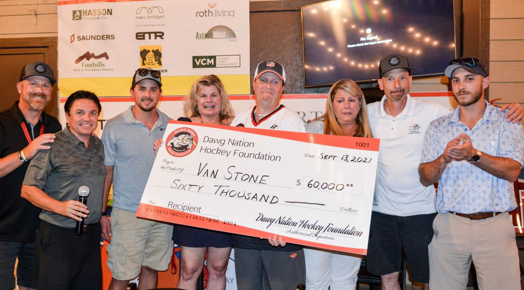 Van Stone Check Presentation