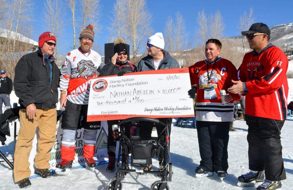 Nathan Abelein Check Presentation