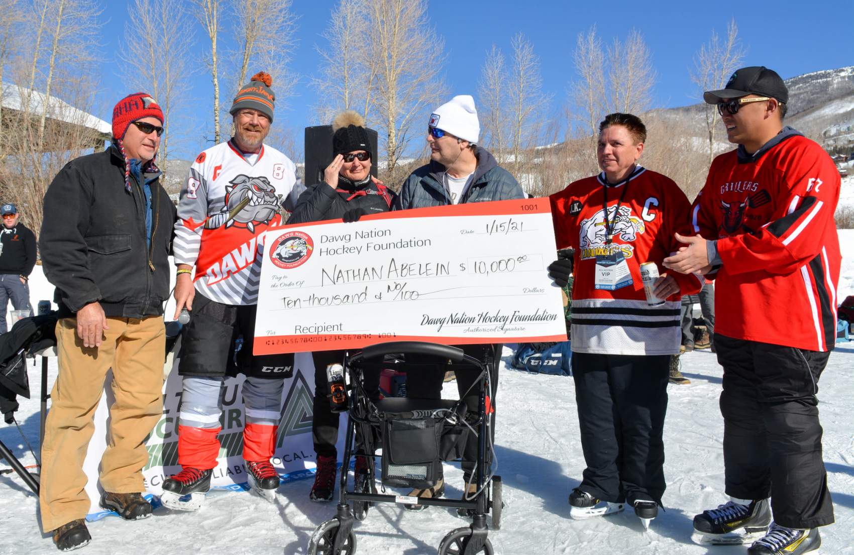 Nathan Abelein Check Presentation