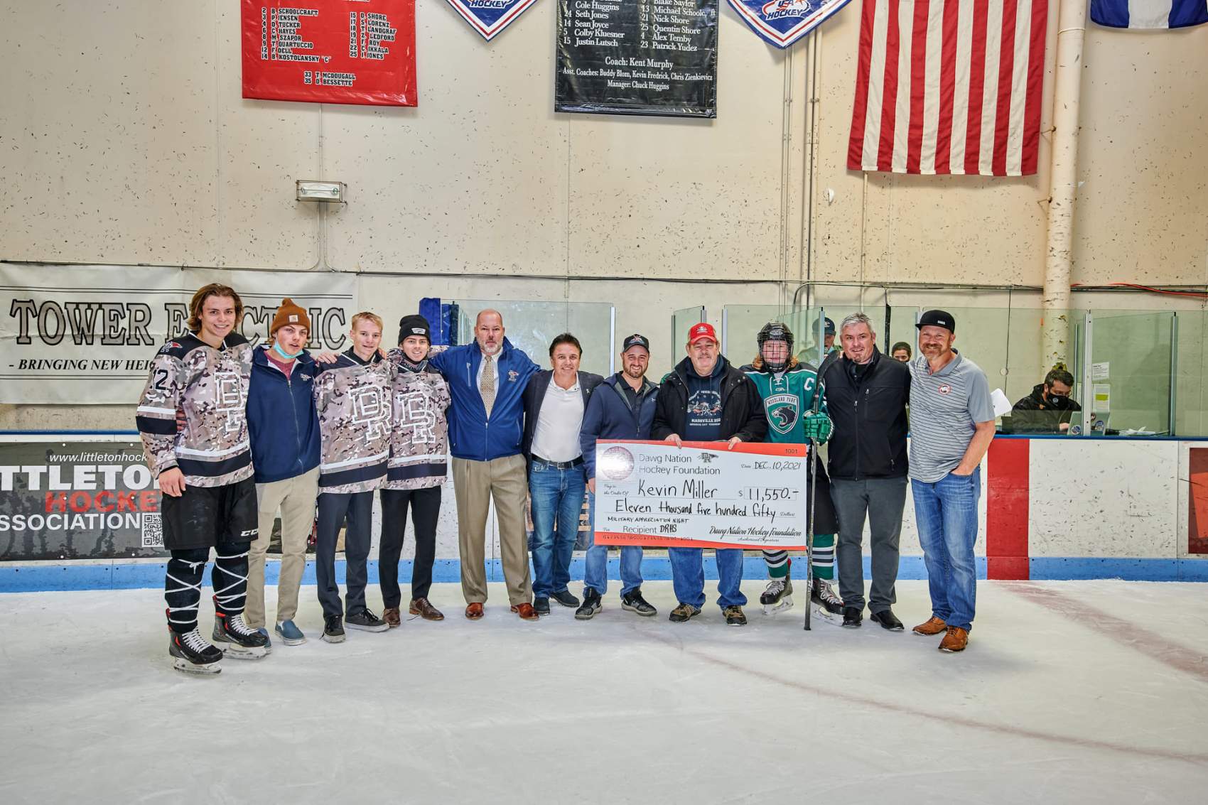 Kevin Miller Check Presentation