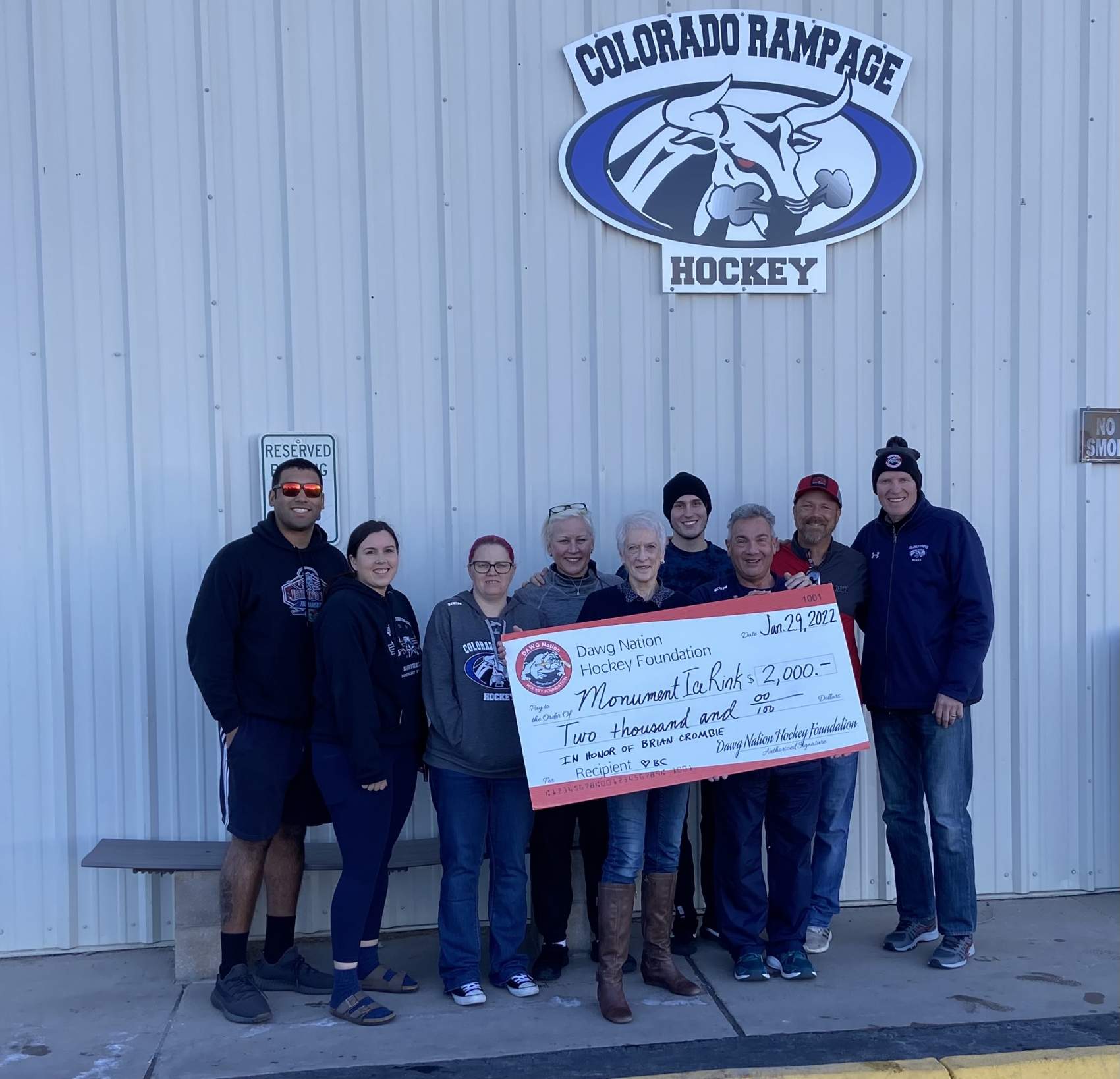 Brian Crombie Check Presentation