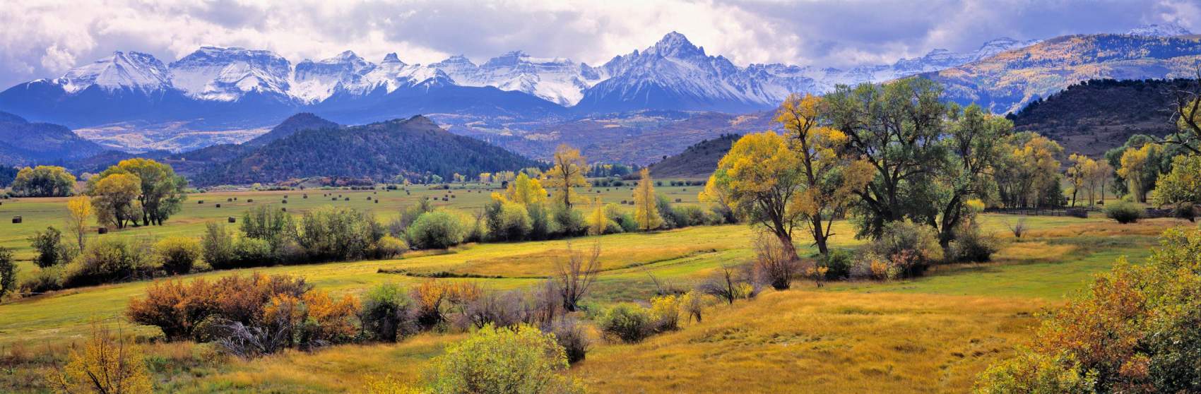 Colorado scenic background