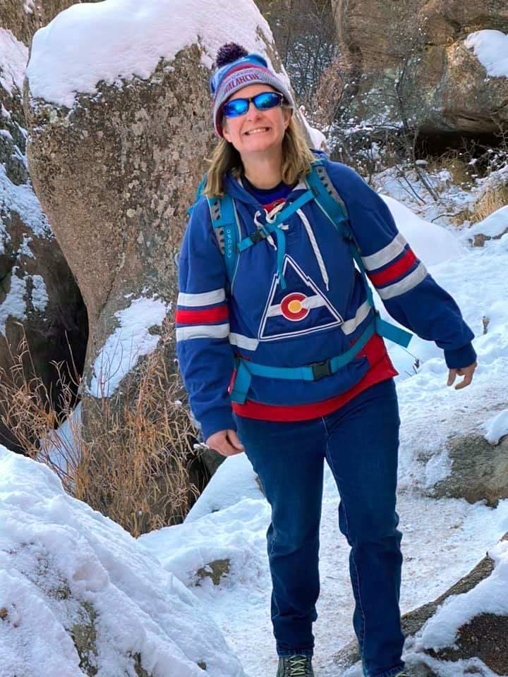Becky-Hiking
