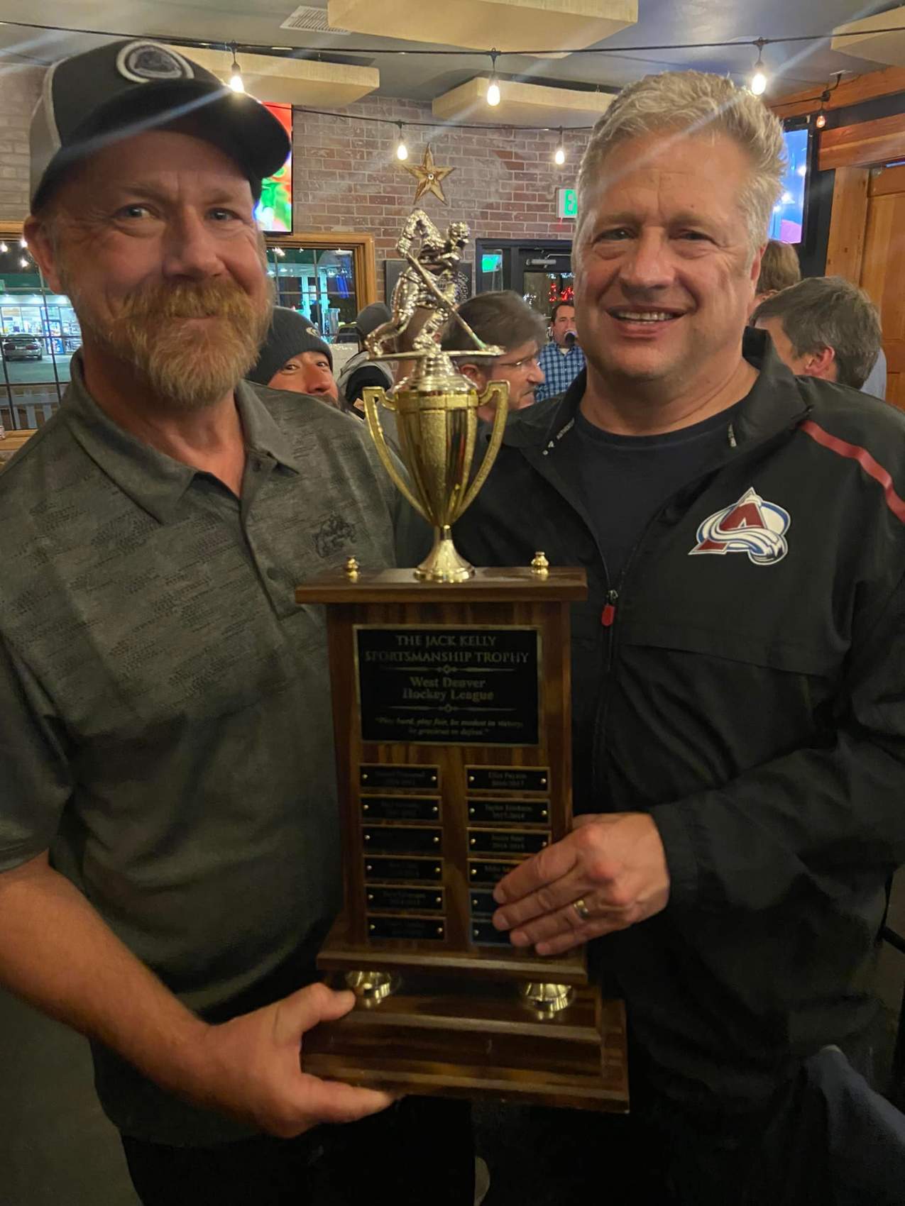 Mike Maciolek wins JK Trophy