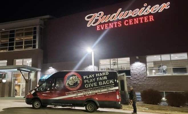 van budweiser