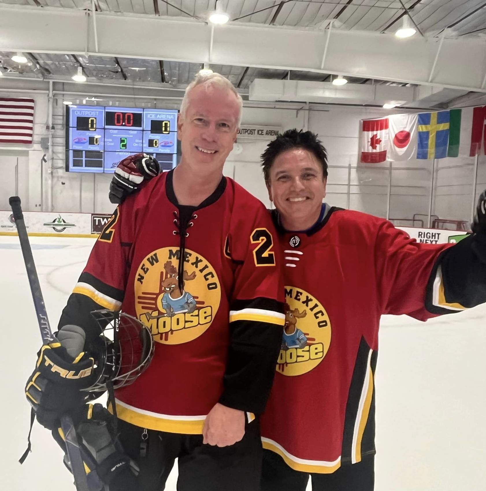marty rihcardson with greg