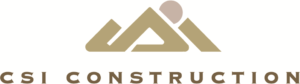 CSI Construction logo