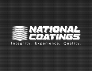 National Coatings White Logo
