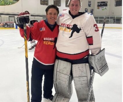marty and friend