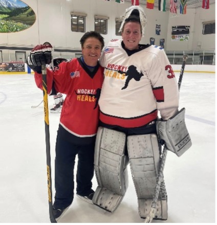 marty and friend