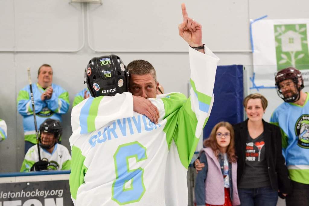 survivor hockey jersey