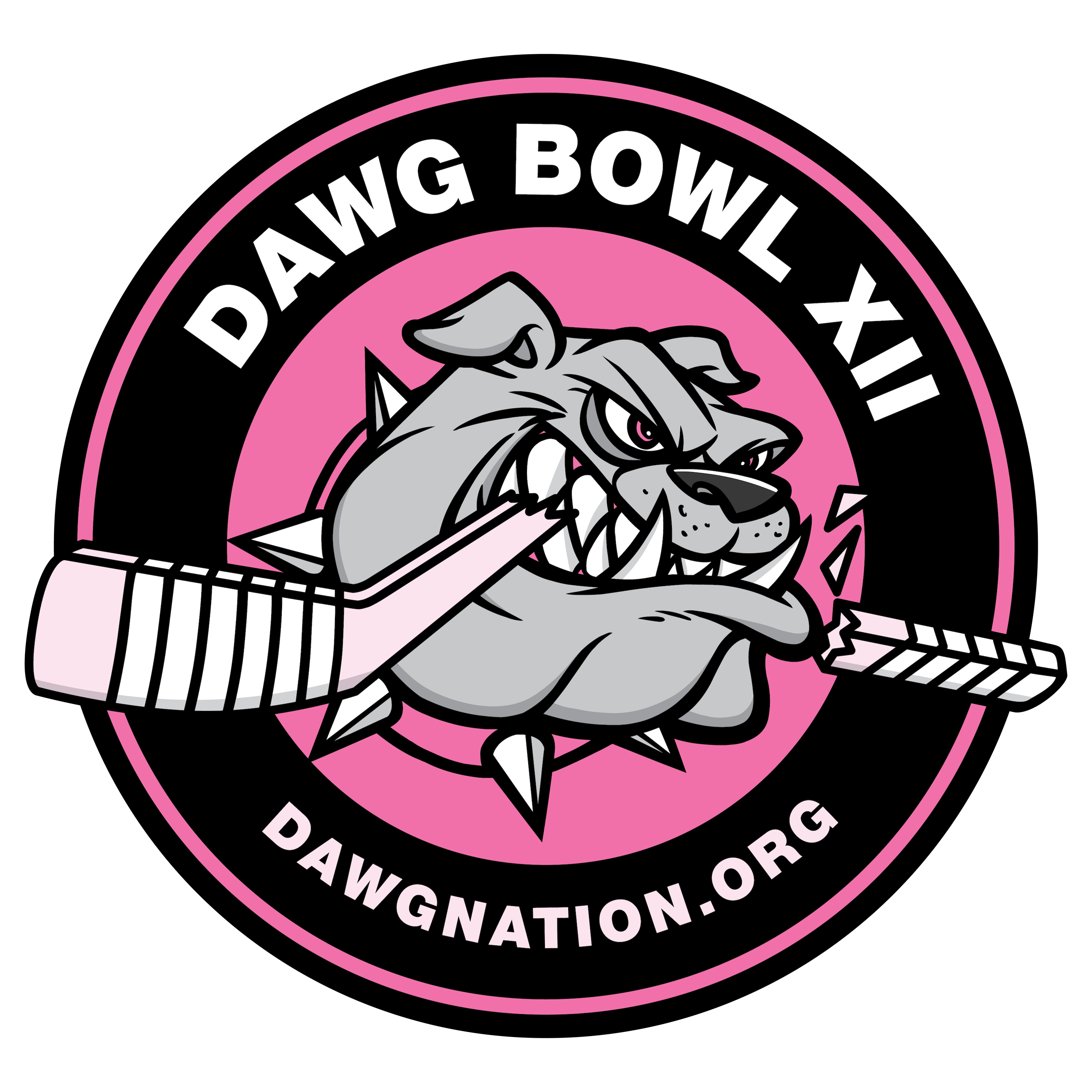 Dawg Bowl XII logo