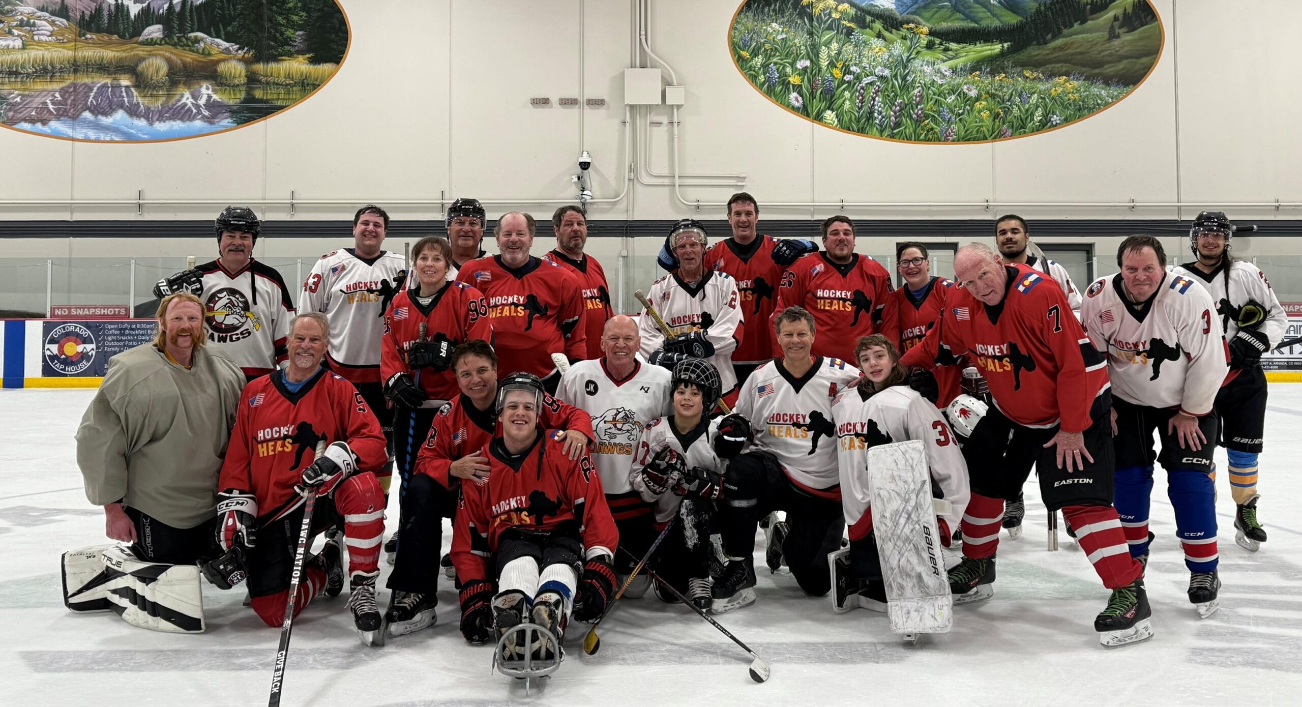 dawg nation hockey players